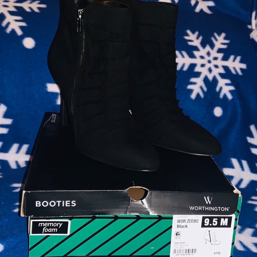 Stiletto Booties